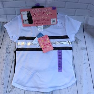 Youth 3 pieces Pajama set girls